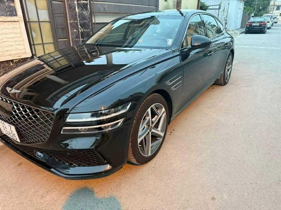 السلام عليكم

جنسز G80 سبورت برستيج 2024

محرك 4 سلندر 2500 تيربو

ماشيه 27 الف

السيارة فول مواصفات 1/1 أعلى فئة 

المواصفات

1.بانوراما

2.برده كهرباء

3.كشنات جلد ابيض بلادي مع تدفئه وتبريد بالكشنات وكهرباء

4.كشن السائق مساج

5.بانوراما

6.كامرات 5 محيطيه 3D

7.السياره تتقدم وترجع بالبصمه

8.حساسات اماميه خلفي

9.اوتو بارك (تطبك بين سيارتين) وخروج كذلك

10.عدادات ثيم متغيره حسب وضعيه القياده

11.نظام 3D بشاشة العداد

12.نظام صوت lexicon 21 سماعه

13.مره شفط مع Auto Dim

14.انظمه قياده عدد 4

15.صندوك كهرباء

16.ويل كب  تو سايز

17.كاربون فايبر بالابواب والداشبورد

18.تشغيل عن بعد مع بصمتين وكارت التشغيل 

19.شفتات بالمقود

20.خزن ميموري

21.خاصيه الخروج المريح

22.صندوك ذكي عن الاقتراب

23.نظام الترحيب عند الاقتراب

24.لايت تفاعلي

25.هاند بريك بصمه

26.اوتو هولد

27.قيادة ذاتية

28.دشبول ديجتل بالكامل 

29.مقود كهربائي

وارد امريكي ضررها بدون لا شواصي ولا ايرباك كفالة

رقمها بغداد بأسمي

ومكانها بغداد 

للبيع او مراوس حسب القناعه

للاتصال ***********
