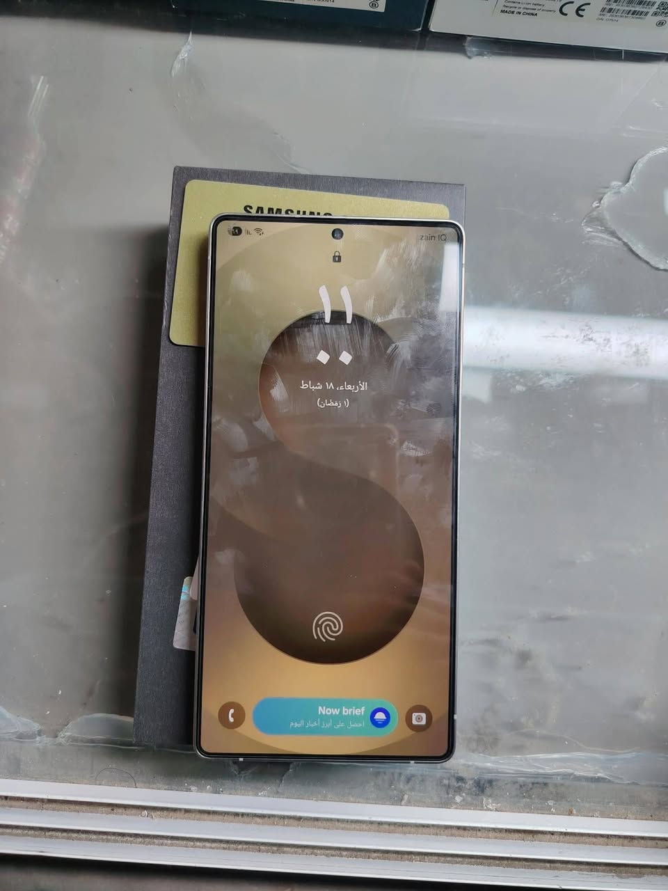 سامسونك كلكسي S25 الترا ذاكره 256 رام 12 وكاله كارت شاشه ستخدام سبوع فقط كامل ملحقات تواصل واتساب فقط ***********
