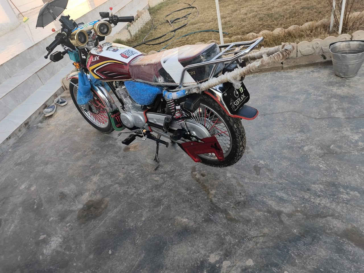 السلام عليكم
موطور للبيع موديل 2025 جديد صار أقل الشهر من شتريته 
شرط خمسه كير هندر مو سلف سويجات منفيس كل شيء جاهز والموطور بس شغل وامش السعر 775 وبي مجال للشراي العنوان الحويجه سوك الكبير الخاص مفتوح والرقم ***********
