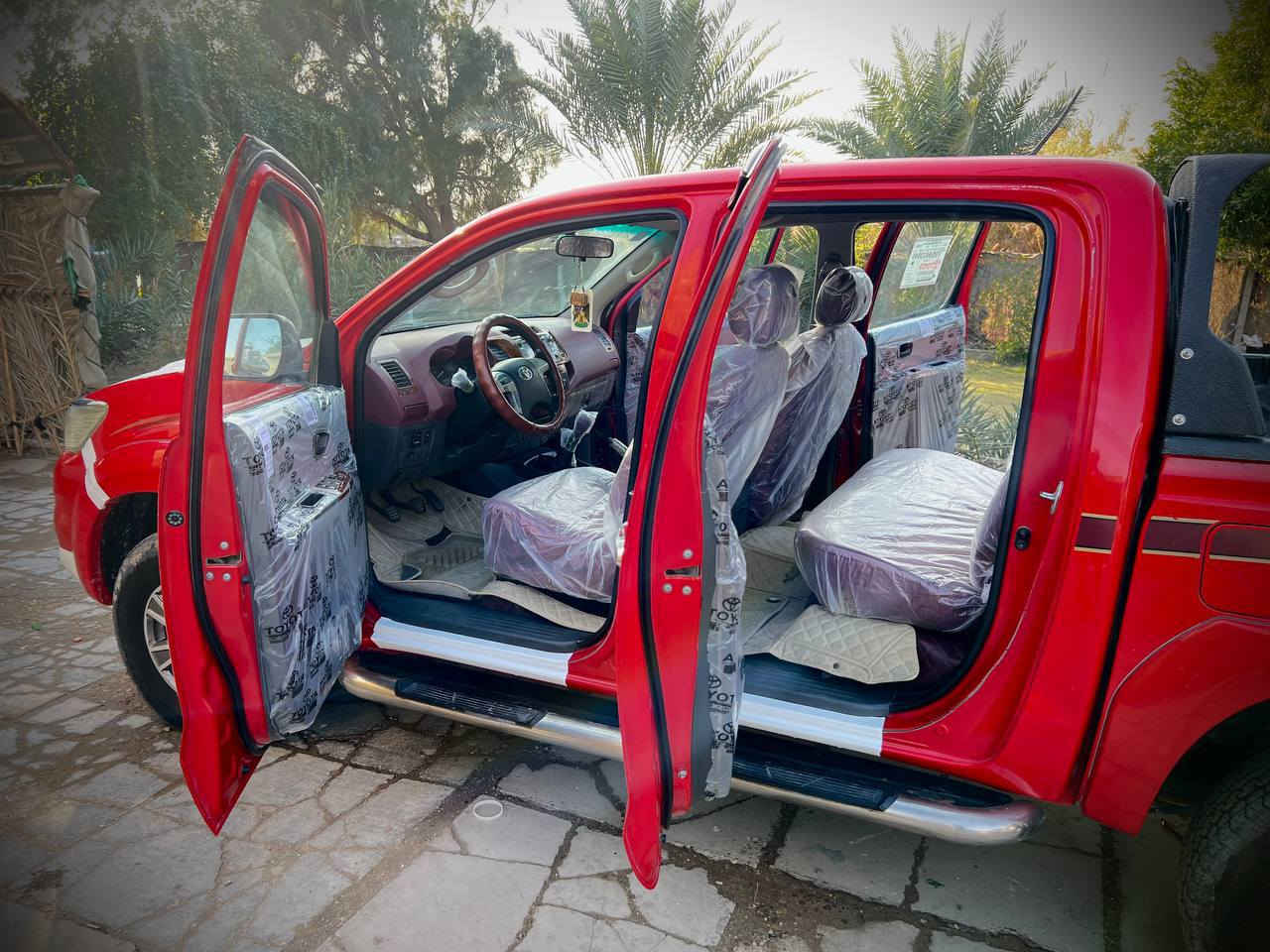 السلام عليكم للبيع بيكم هايلوكس موديل 2013 فورويل كير عادي
مكفوله كفاله عامه رقم قادسيه
مكان السياره الديوانيه
لاتصال ***********
