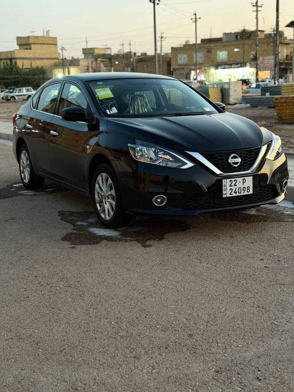 سنترا مديل 25 رقم أربيل تريد تحويل او وكاله سياره جديد جدا عارضها 135 مع المجال المكان ميسان للاستفسار ***********
