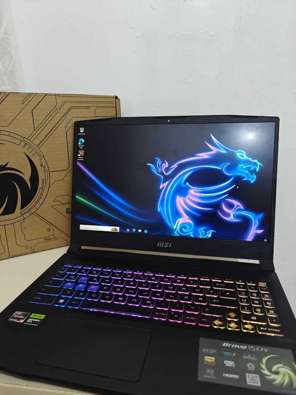 MSI Bravo 15 C7V 🚀 (وەحشەکەی MSI)

لاپتۆپێکی زۆر خاوێن و بێ کێشە، تایبەت بە کاری قورسی گرافیکی و یاری 🔥
بەهێزترین جۆری کارتی شاشەی RTX 4060ـی لەسەرە بە توانای 105W ✅
خاوەن نوێترین نەوەی پرۆسێسەری Ryzen 7 و ڕامی DDR5 🌪️
سیستەمێکی ساردکەرەوەی زۆر بەهێزی هەیە بۆ کاتی ئیشی قورس ❄️

Msi Bravo 15 C7V
Cpu: Ryzen 7 - 7735H (7th Gen)
Gpu: RTX 4060 8GB (105W) 🔥
Ram: 16GB DDR5 🏎️
Hard: 512GB SSD NVME
Display: 15.6” FHD 144Hz

نرخ: ١,٣٧٥,٠٠٠ (ملیۆنێک و سێسەد و حەفتا و پێنج هەزار)
(مەجالی تێدایە بۆ مشتەری جدی) 🤝

بۆ کڕین و پەیوەندی کردن:
*********** 📲 (واتسئەپی لەسەرە)
*********** 📲
تیلیگرام: @Dyarysabr
بۆ بینینی مۆدێلی زیاتر سەردانی کەناڵەکەمان بکەن:
https://t.me/diarytechnology حلبجة, السليمانية
