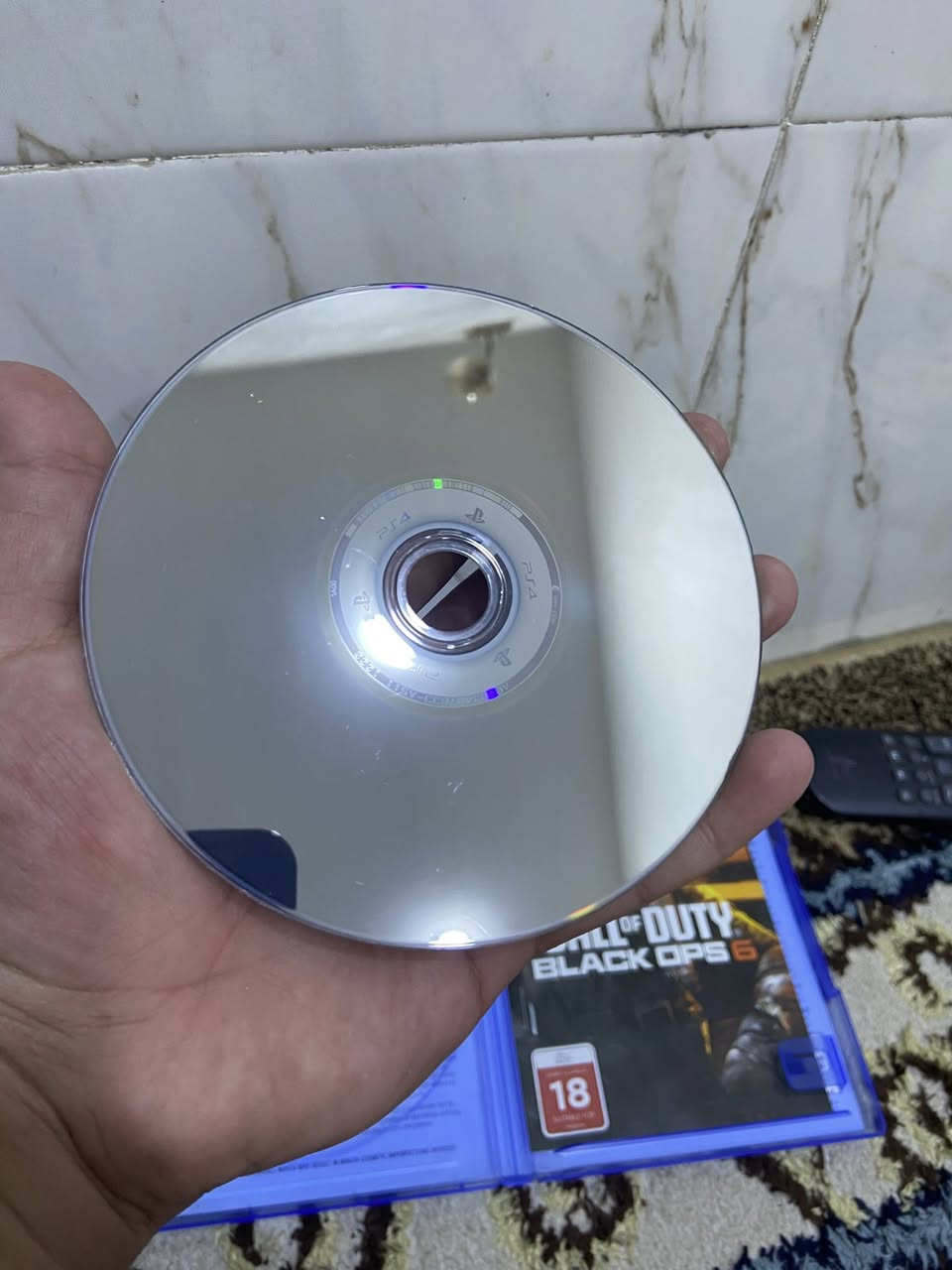 للبيع CALL DUTY6نضيفه 90/100 سعره 40مكاني كربلاء الحر الصغير قرب مكتب يساري


**إذا كنت صاحب هذا الإعلان وتريد حذفه لأي سبب، رجاءا أرسل رسالة إلى الدعم الفني**