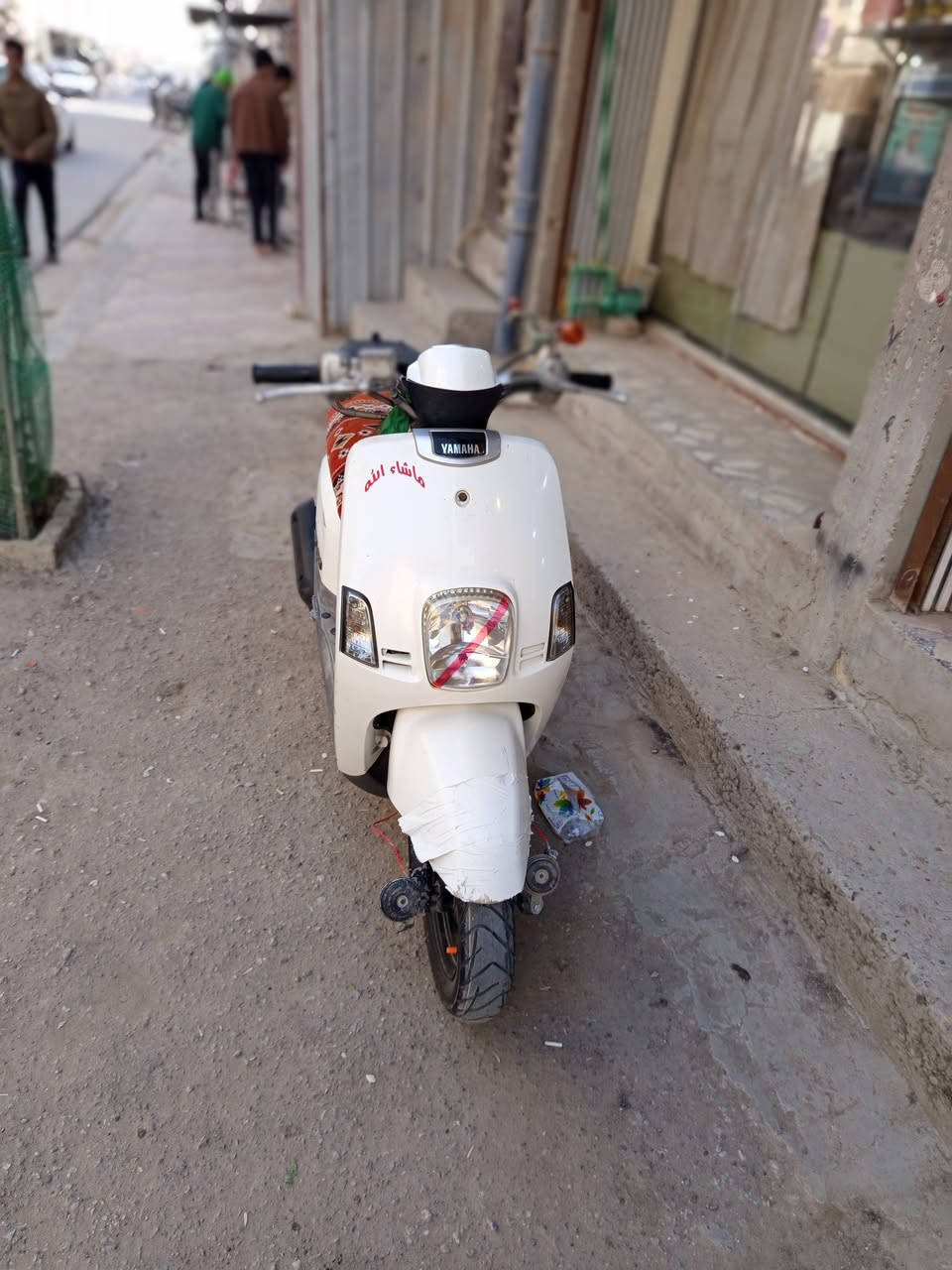 سلام عليكم شباب.
دراجة ماكس بوليس البيع صارله عندي 3 اشهر الله شاهد 
بعده جديده والله العظيم تجي وشوف سبب البيع محتاج فلوس.  تجي تفحص وين مايعجبك.  السعر مليون 
الاستفسار. ***********
