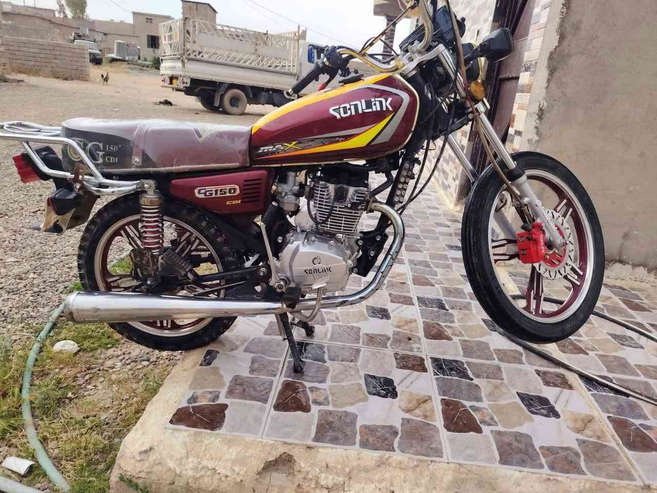 السلام عليكم
مؤطور سونك موديل23

نضيف محرك ما مفتوح بي نواقص

قليله /سعرو560وبي مجاال

قليل اتصل‏‪***********
