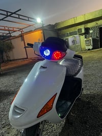 دراجه للبيع كرستال ترأيهاً حلو يخبل مكينه تخبل جديده كلش  07700745938/...