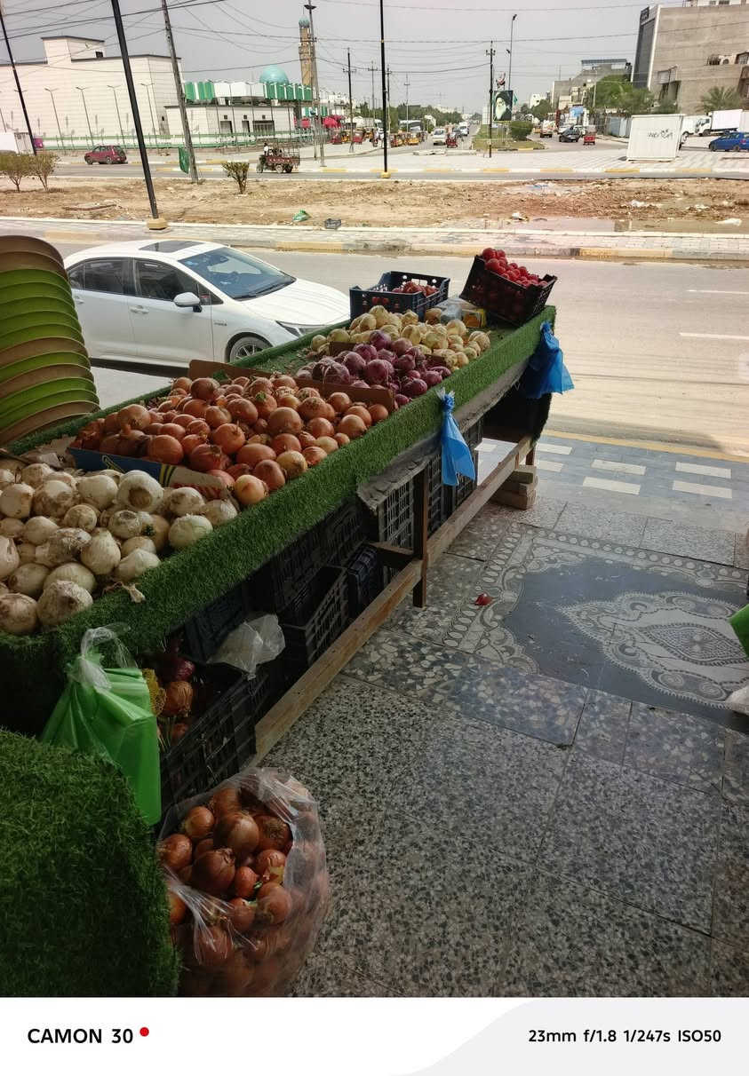 سلام عليكم محل مال مخضر للايجار مع رفوف كامل مكان البلديات قرب مستشفى ابن القف الاستفسار ‏‪***********‬‏
