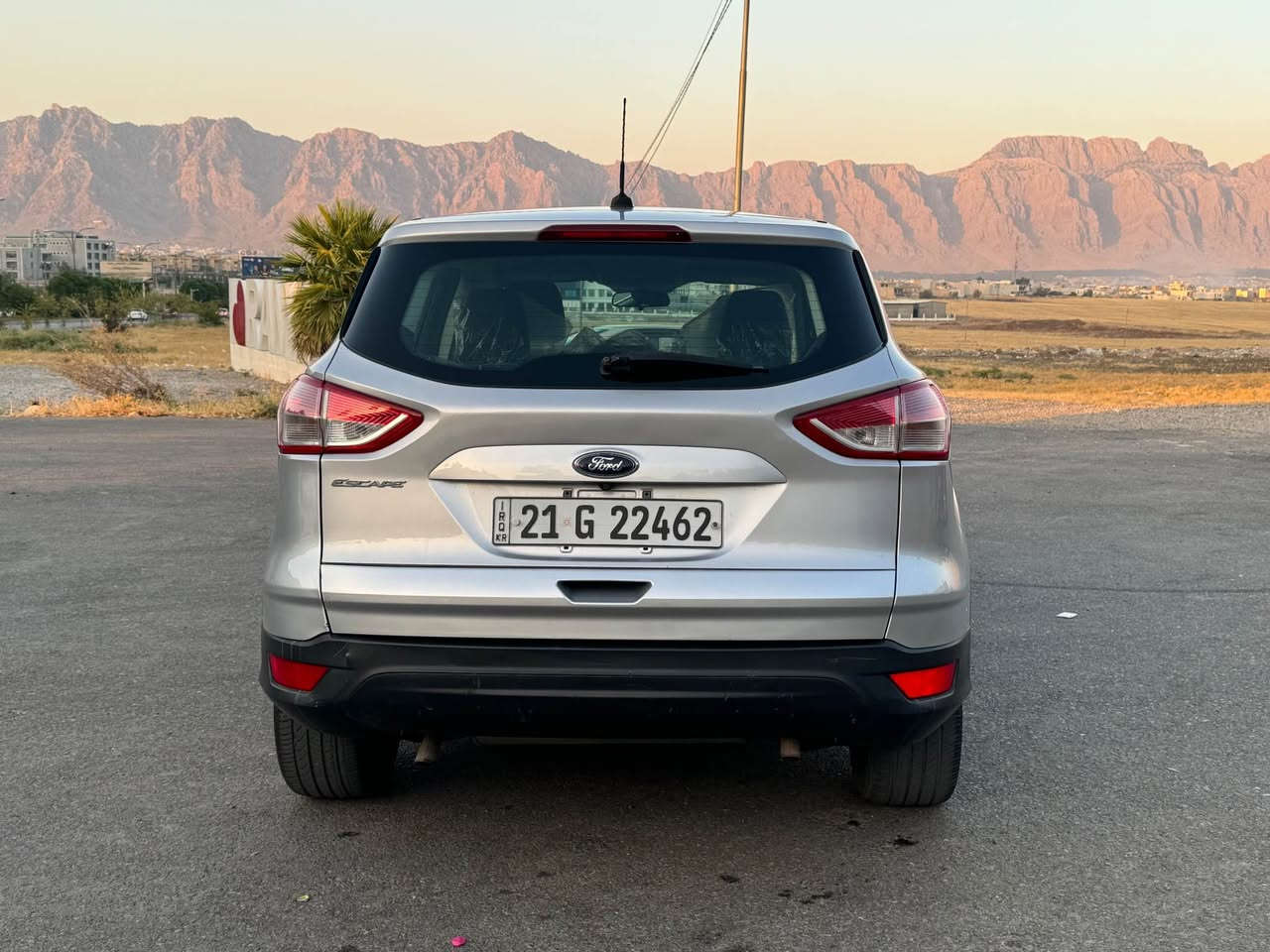 فۆرد ئیسکەیپ ٢٠١٦ 
سێ پەلەی بۆیاخ بێ ناوگرتن بێ ئێرباگ 
زۆر خاوێن ماڵی دۆست  سەنەوی تا 2029 یە 
مەکینە 2,5  مەرغوب رانية, السليمانية


**إذا كنت صاحب هذا الإعلان وتريد حذفه لأي سبب، رجاءا أرسل رسالة إلى الدعم الفني**