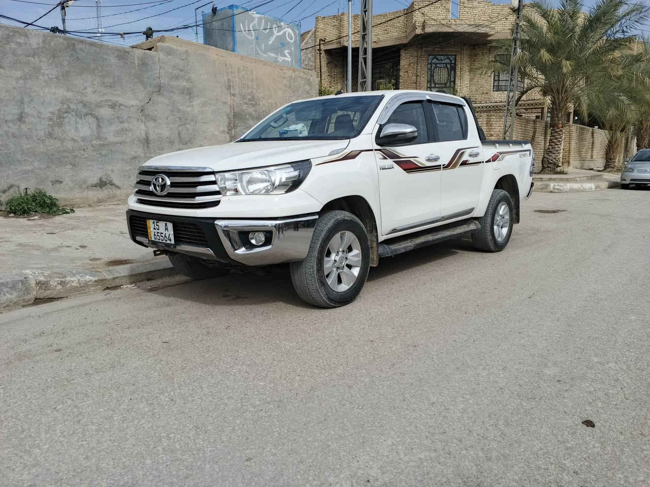 السلام عليكم من رخصت الادمن بيكم موديل 19 كويتي رقم انبار دولي ماشيه183 كير اوتو  كفاله كير محرك حداده تبريد تخم تاير السيارة جاهزه من كلشي كفاله عامه من كلشي لا صبق ولا ضربه السعر 275وبيه مجال العنوان الفلوجة الاستفسار أكثر على هذا الرقم ***********  اعتذر عن الخاص او التعليقات
