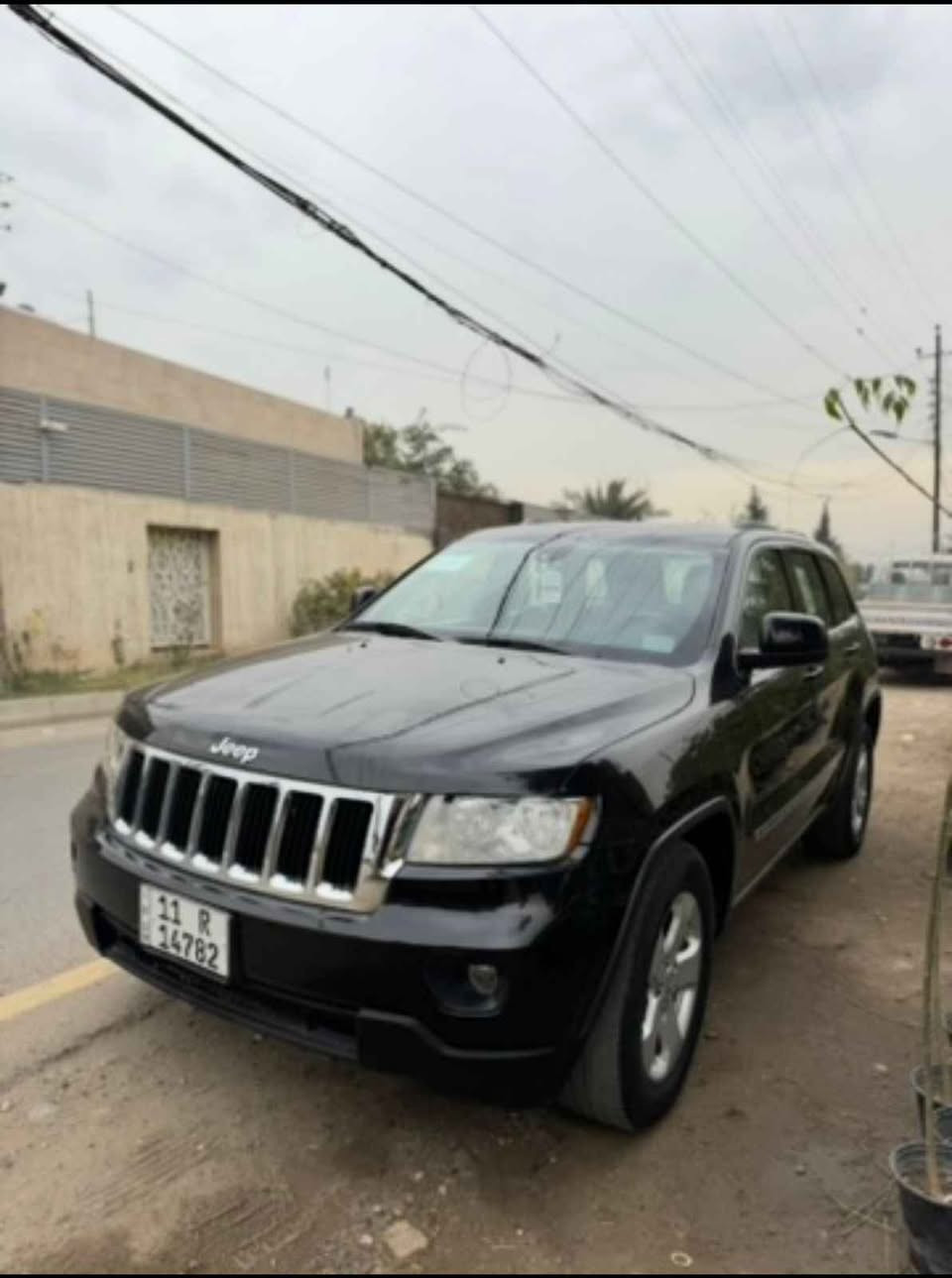 ‎🚗 للبيع – جيب لاريدو موديل 2012 🚗
✨ الحالة العامة:
حادثها جام الخلفي فقط ومصبوغ
البيبان عكس السايق‎ بغداد, العراق


**إذا كنت صاحب هذا الإعلان وتريد حذفه لأي سبب، رجاءا أرسل رسالة إلى الدعم الفني**