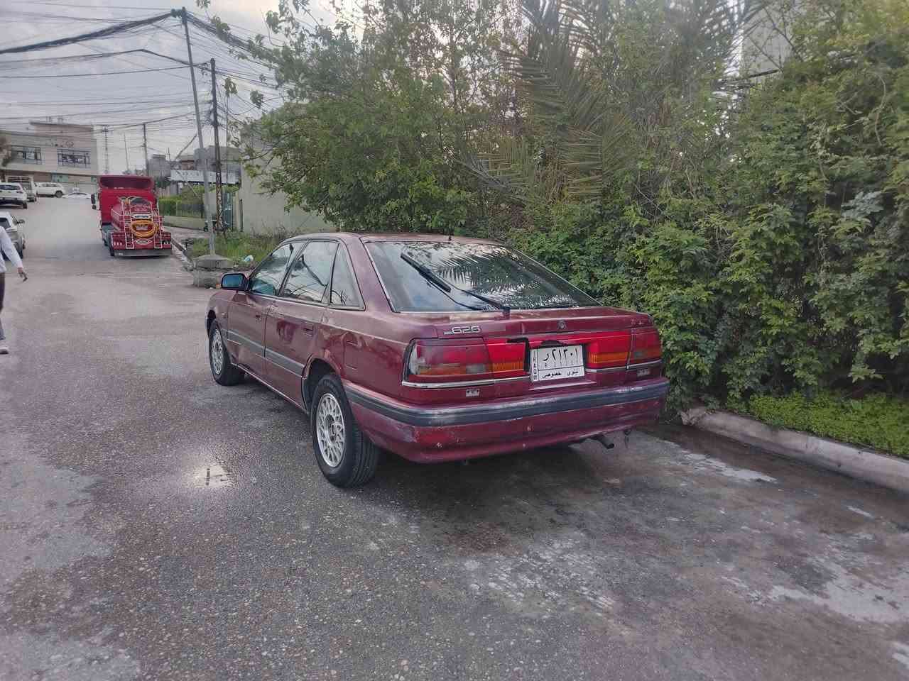مازدا 626
الموديل 1991
نينوى مشروع وطني
شرط التحويل
كابون بانزين
شرط المحرك
الكير اوتوماتيك شرط
تبريد شغال
جامات كهرب
ستيرن بور
السيارة فوول مواصفات
السعر ٣٥ ورقة
***********
***********
