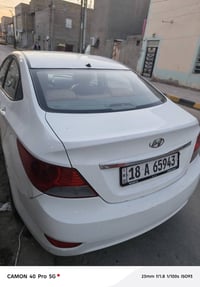 اكسنت 12مكينه 1600اصليه موتحوير مصبوغه عام ضربتها بتكمه ضربه زغيره وجا...