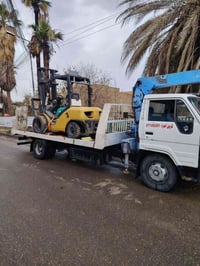 كرين صطحيه للايجار خدمه  ٢٤ ساعه موجوده ٠٧٧١٤٥٦٢٩٠١ بغداد شارع حيفه