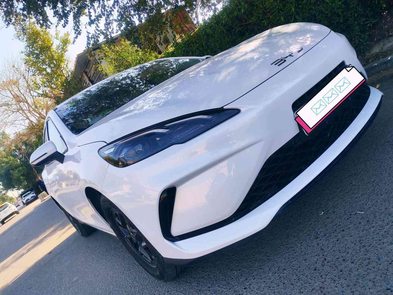 سيل فايف مرقمة بغداد بأسمي رقم مميز ❤️😍
كارت وشاحن اصلي ✅
ماشيه الف ع المحرك و٣ Ev 🖐️✅
مكفوله من الشخط 🖐️✅
السعر نهائي18550يعجبك خابر ميعجبك السعر لتخابر💕
***********  📞📞
