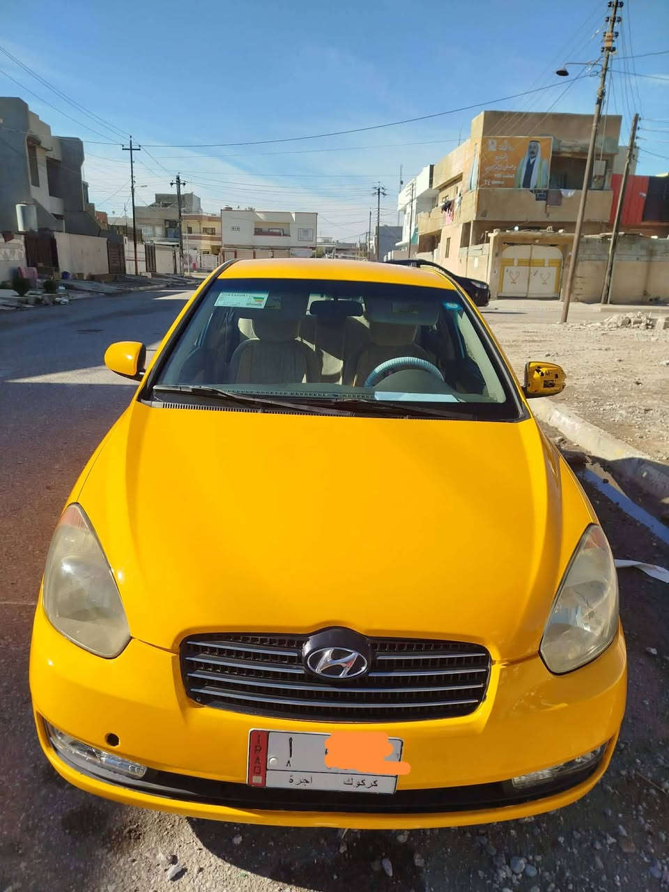 السلام عليكم سياره اكسن موديل2010 كير توماتيك صدرها معمر جديد سياره حلوه منضومة غاز ضررها جاملغ الخلفي  بسمي مكاني كركوك تحويل ثاني يوم السعر 95وبيها مجال هذ رقمي اتصل وتدلل ***********
