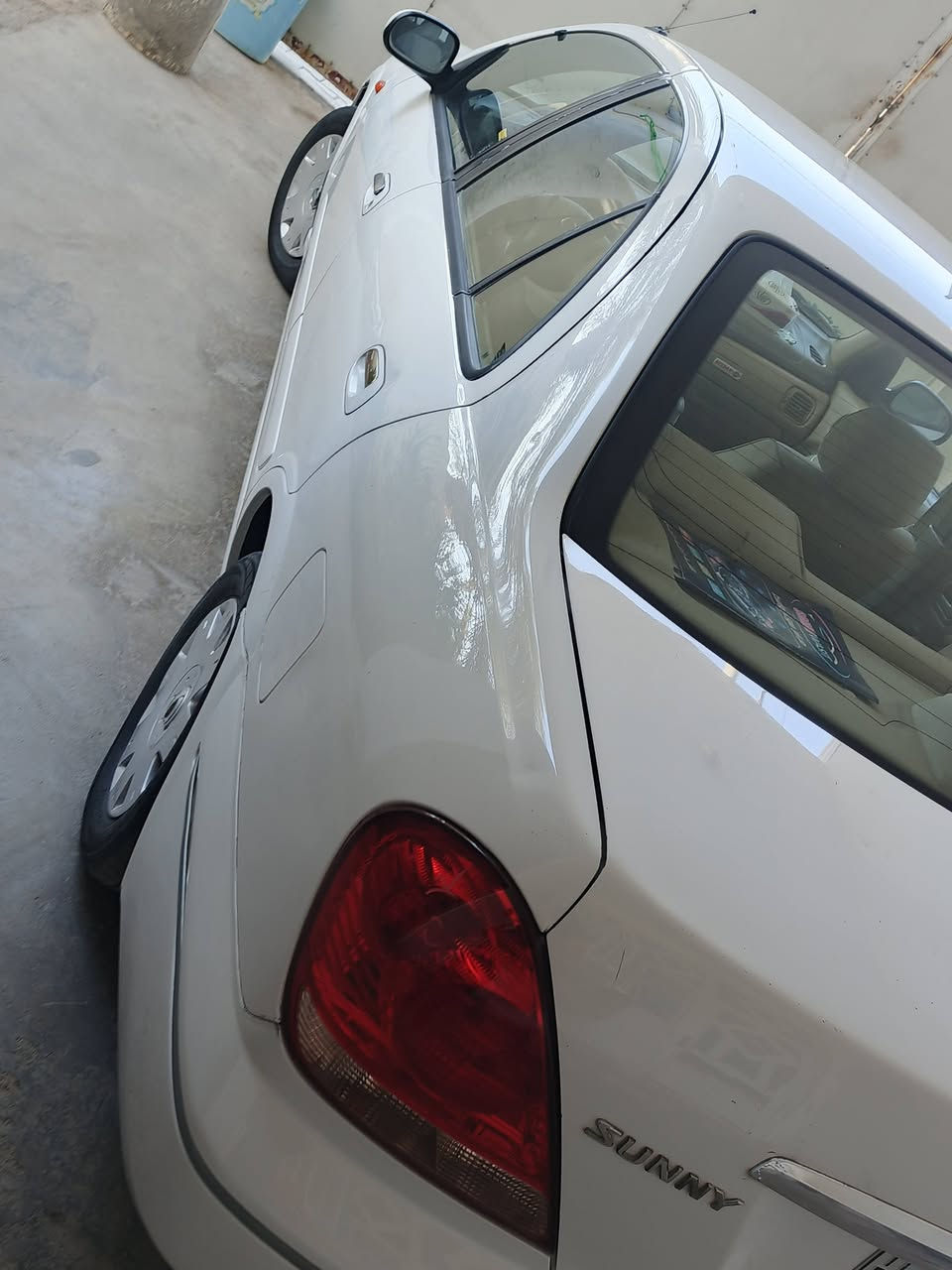 للبيع نيسان
صنع وعام السياره: ياباني 2009

حاله السياره : نضيفه جدا

الملاحظات : صبغ نص جاملغ السايق الأمامي وبارد بل جنطه ملاحظات بسيطه

نضيفه كلش

رقم بغداد 

محرك وكير جدد كلش محرك (1800) ابيض

نقص فقط كمبريسر فقط فقط جيب 

المكان كوت مركز المدينه

سعر 108 وبيه مجال حك جيه خصم السعر يم سياره 

أطاله جميله رقم الهاتف *********** ما متواجد عل خاص 
سياره احله من الصور
