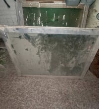 إطارات ألمنيوم • زجاج داخلي • ١٤ قطعة