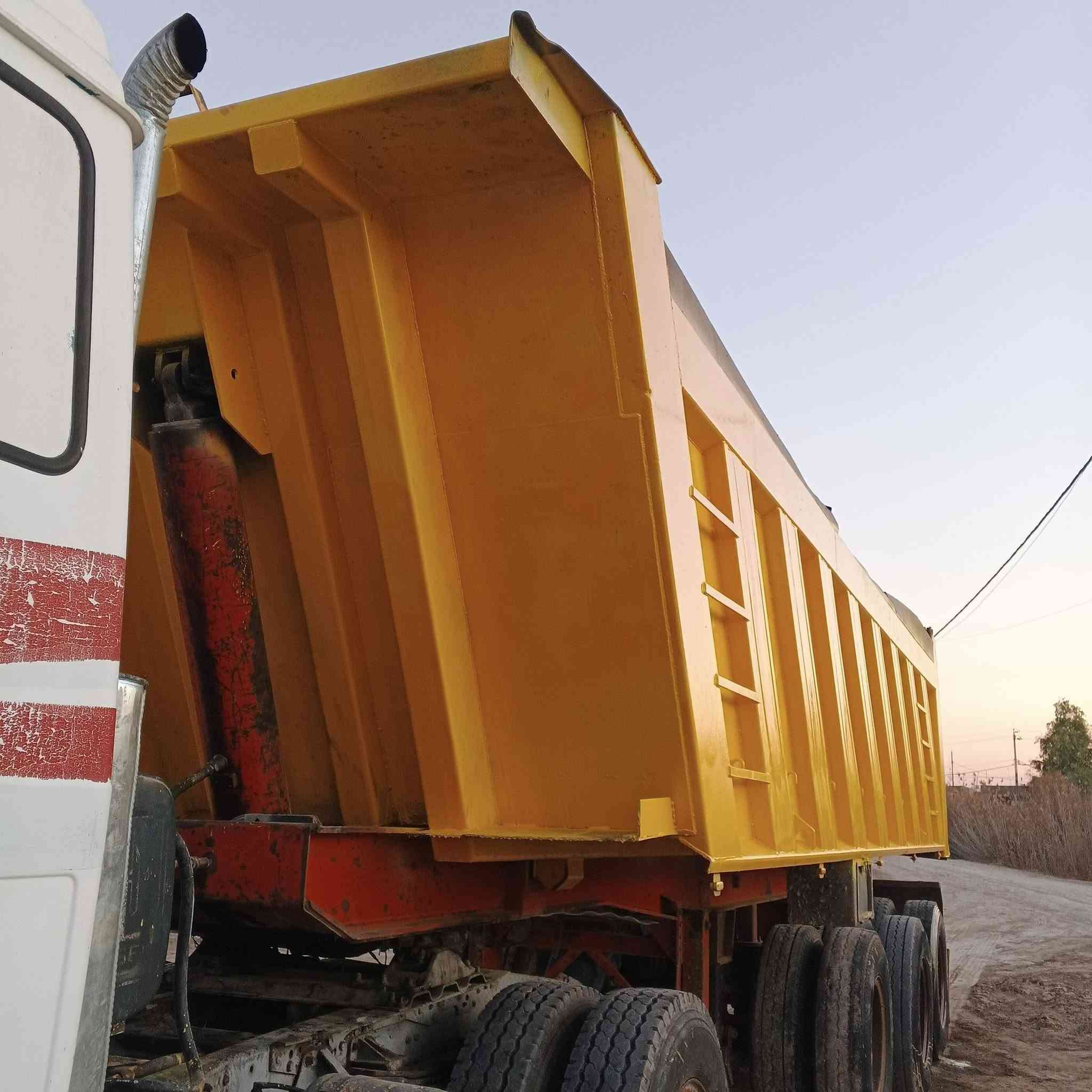 للبيع عربانه جابر موديل2007مكفوله من ميله كلبه تايراته نص عمر ثلاثه دناكير ثالث جوبلس ذرعته 32متر‏ رقمي‪***********‬‏
