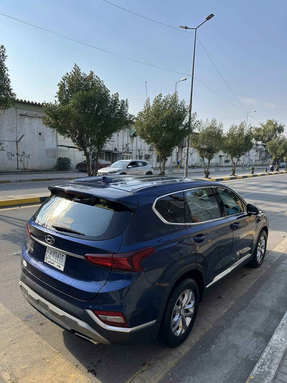 السلام عليكم للبيع سنتافيا ٢٠٢٠ ماشيه ٨١ الف كيلو متر حادثها بنيد خفيف وبيها ظخات خفيفه بصفحة البصف سايق سعرها 15800 الف دولار يعني ميه وثمانيه وخمسين ورقه وبيها مجال للطيبين مكاني بغداد المنصور 
***********
***********
