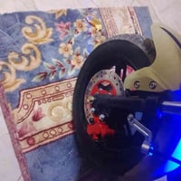 F/16 • ٥ بطاريات ٣٠أمبير • بريكات هيدروليك