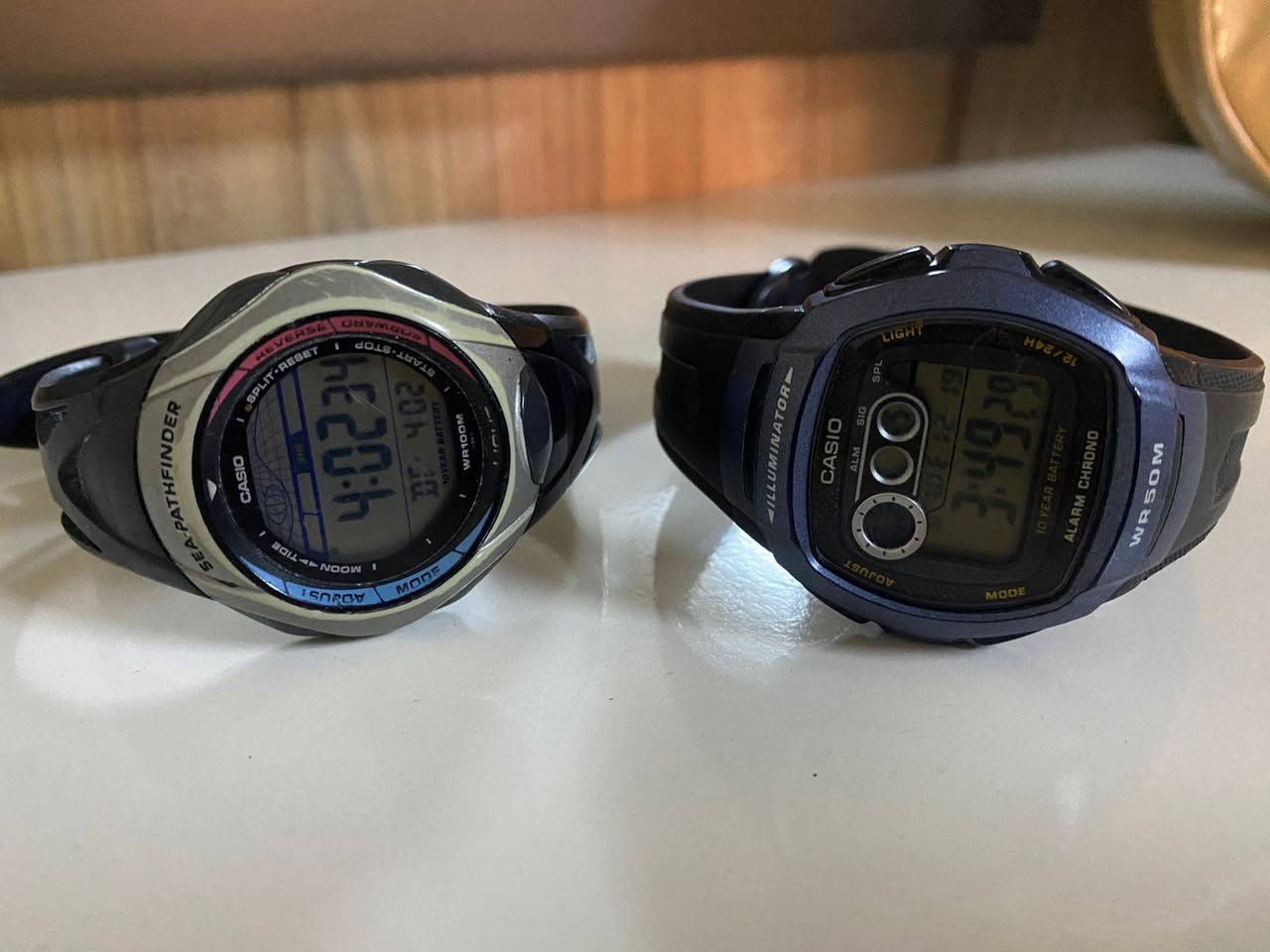 ساعتين كاسيو الالكتروني نظافه جيده سعر القطعتين 60 الف


**إذا كنت صاحب هذا الإعلان وتريد حذفه لأي سبب، رجاءا أرسل رسالة إلى الدعم الفني**