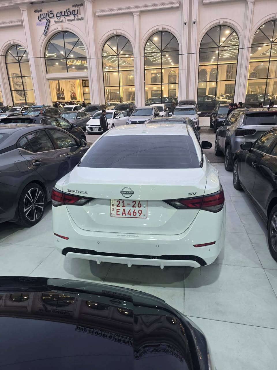 السلام عليكم 
للبيع نيسان سنترا لون ابيض2024 SV
محرك 20
ماشي 23 الف ميل 
صبغ بس راس البولند بدون دواخل شرط
ارباك ستئرن راجع سستم ماباقي كلها شرط 
سياره بدون تعديل و كلير أمريكي شرط 
سياره بدون شخوط و رصعات و بقصات 
سيارة شرط ترقيم
يترقم شمالى تكلفة رقم12وه ره قه
ملاحظة صوار حادث موجوده في المنشور 

السعر 147 ورقه ومجال 
اي استفسار عن سيارة خاص مفتوح
اخوكم شلال كوردى
*********** واتساب للاتصال
عنوان أربيل أربيل, العراق
