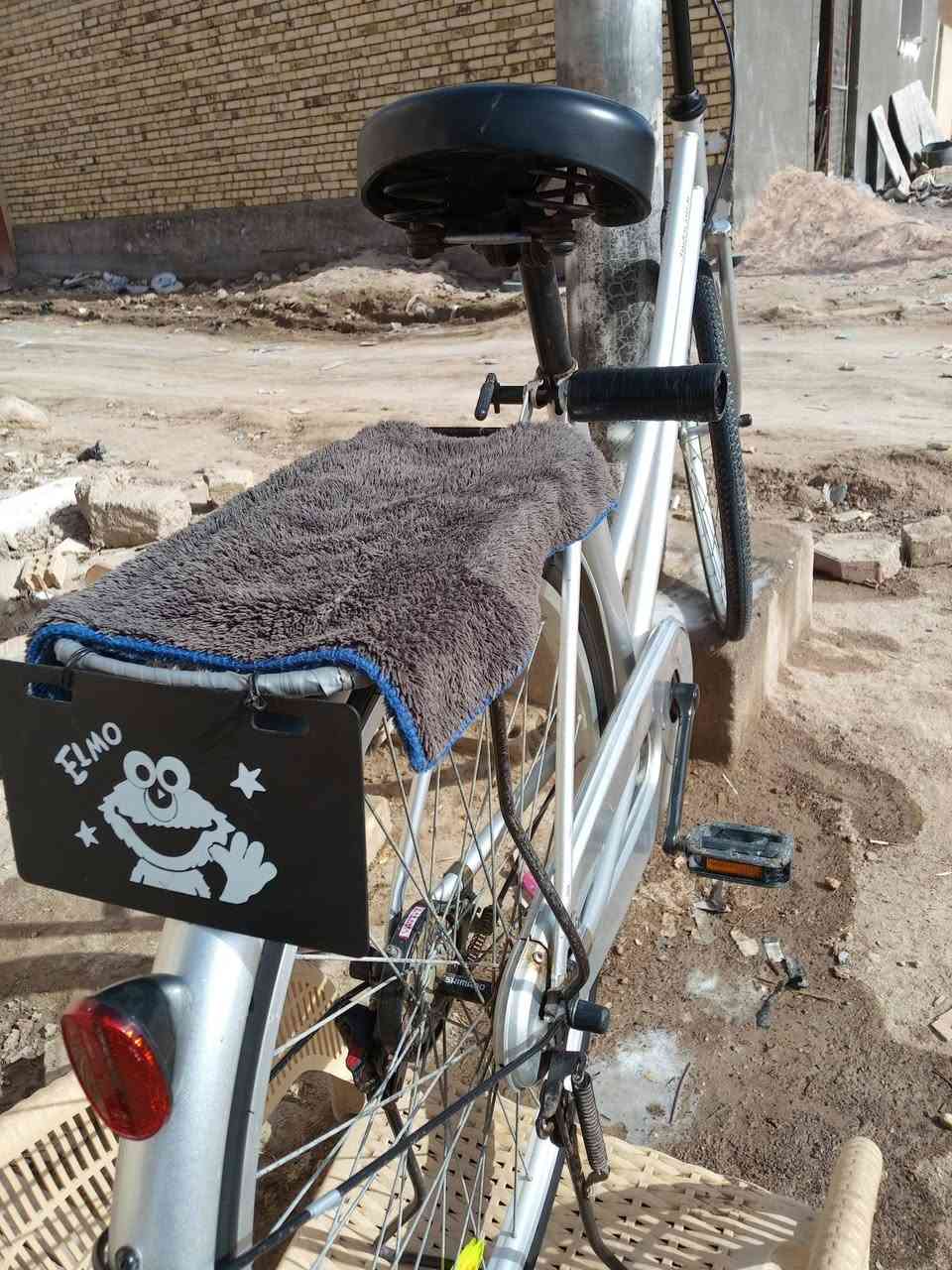 بايسكل البيع مديل واحد وعشرين بايسكل نضيف كلش سعر 65وبي مجال  قليل جاملغ الكدامي موجود هوه والبريك مكاني ناصريه يم محطت القطار رقم الهاتف *********** بي واتساب
