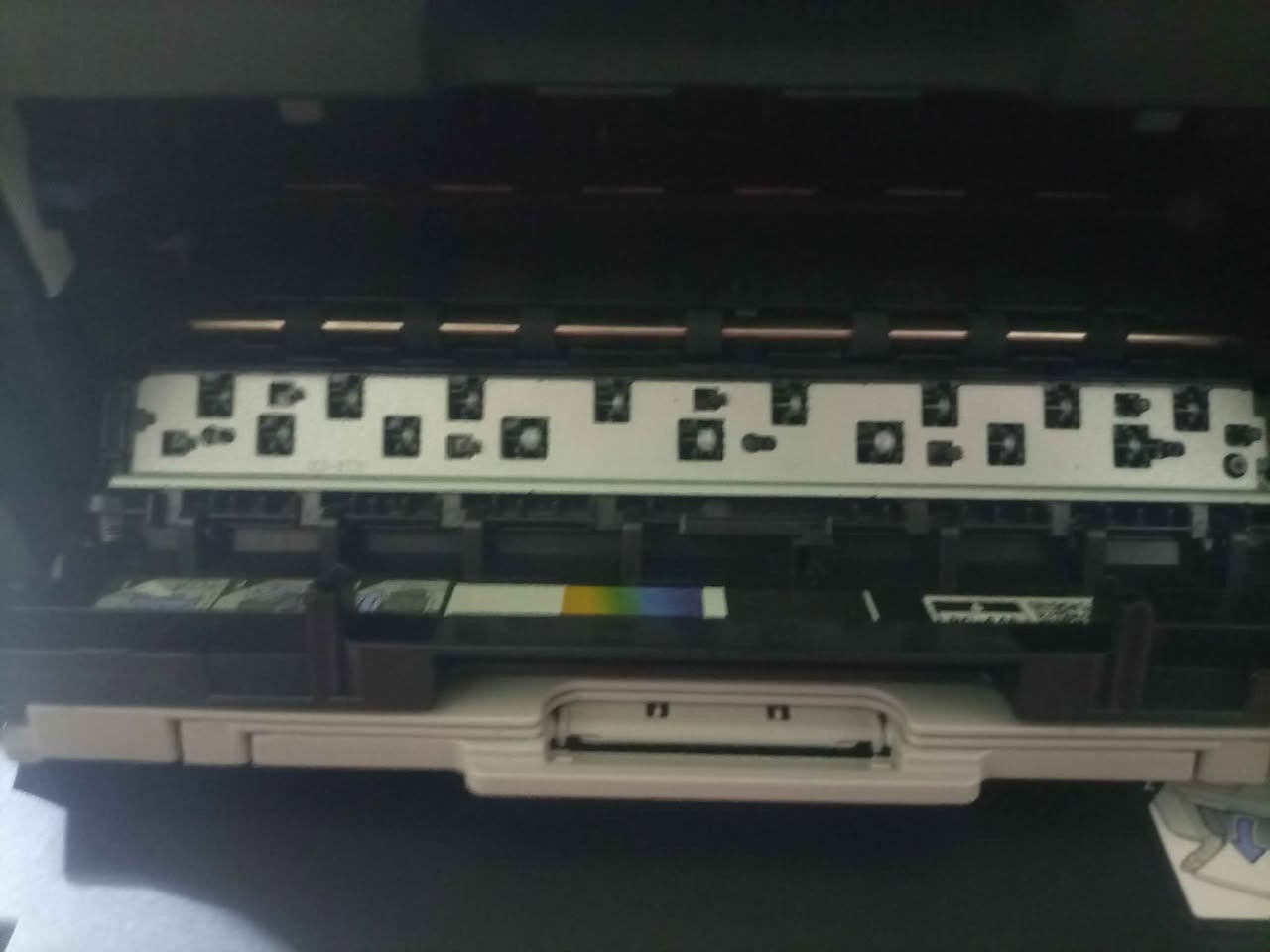 طابعة مستعمل شهر فقط 
محتاجه تغيير كارتج
السعر 70 الف وبيها مجال قليل
ملحقاتها من كيبلات واحبار كلها موجوده 
يحتاج فقط تبدل كاترج وتطبع كربلاء, العراق


**إذا كنت صاحب هذا الإعلان وتريد حذفه لأي سبب، رجاءا أرسل رسالة إلى الدعم الفني**