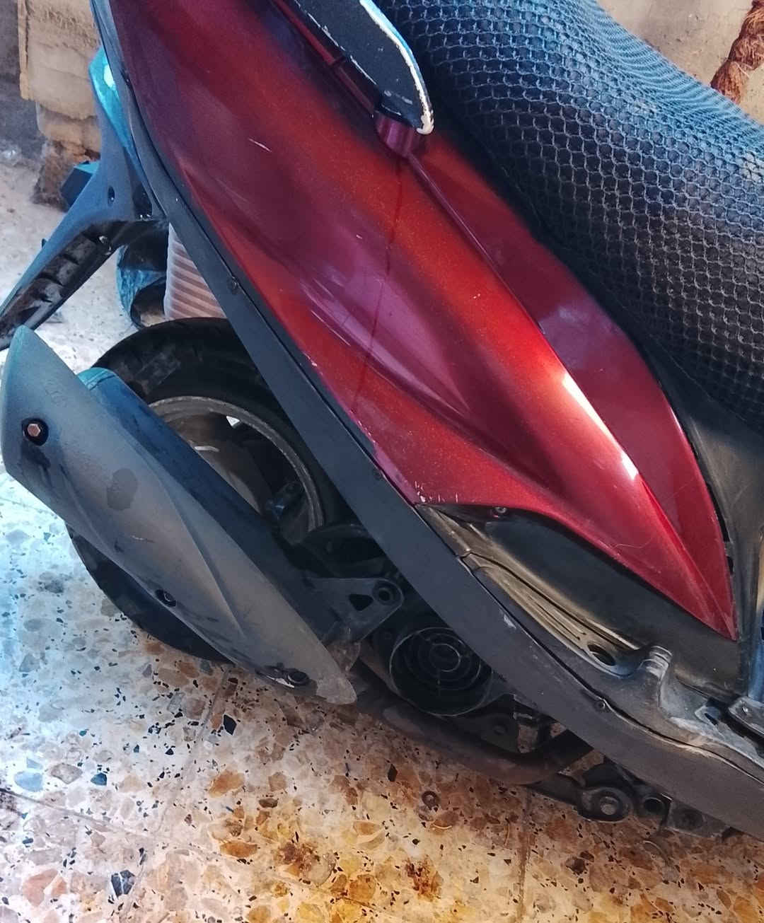 اسلام عليكم دراجة ماكس 140 نضيفة السعر 175 وبيهة مجال لمكان  بغداد العلوان سويب شرطة  رابعة الرقم ***********
