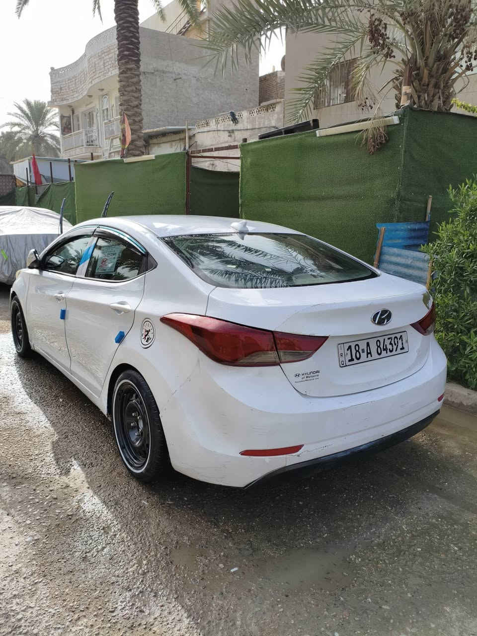 مديل 16 وارد امريكا
تبديل قطعتين في امريكا أصلي ليبل 
الرقم دولي بابل صاحب السنويه في كربلاء المقدسة 
اللون ابيض صدفي بي تقشير بعض الأماكن 
مكينة دوووش 
گير أيتي المرغوووووب 
السعر مناسب جدا جدا 
٩٠ ورقه قابل للتفاوض 
العنوان بغداد رحمانية الشعله 
***********
