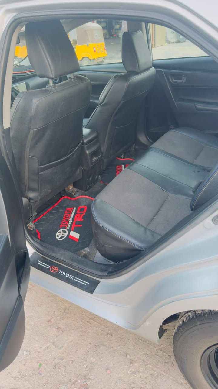 السلام عليكم كورلاه للبيع موديل 2018 مواصفات SE سياره وارد امريكي حادث چاملغ وبنيد وبيه بل چاملغ الخلفي صفحه السايق  مكينه 1800  كير مكينه خير من كله جاهزه السياره ما بيه نقص سياره اب اسمي ور قم بغداد و مكان سياره بغداد جسر ديالى منطقه كرغوليه سعر 135 وبيه مجال حك الجيه وهذ رقمي ***********
