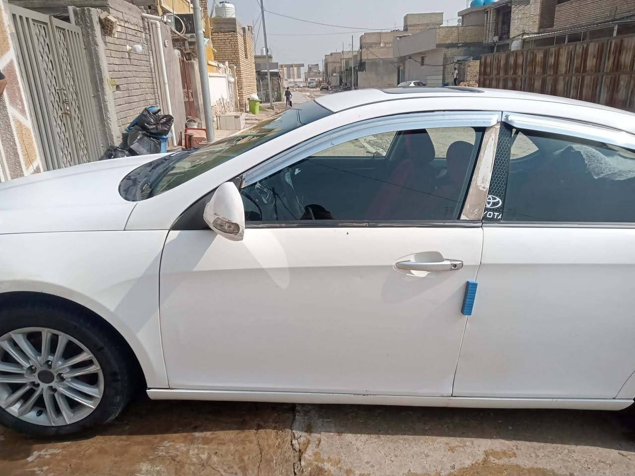 سلام عليكم للبيع جاك صيني موديل 2013 سيارة كاملة المواصفات احلا من صور 
مبدل فقط باب السايق سيارة خير من الله سيارة مابية نقوصات رقم بغداد بأسمي 

السعر خاص 

المكان بغداد الحسينية

للستفسار اتصال على هاذ الأرقام 

 ***********
