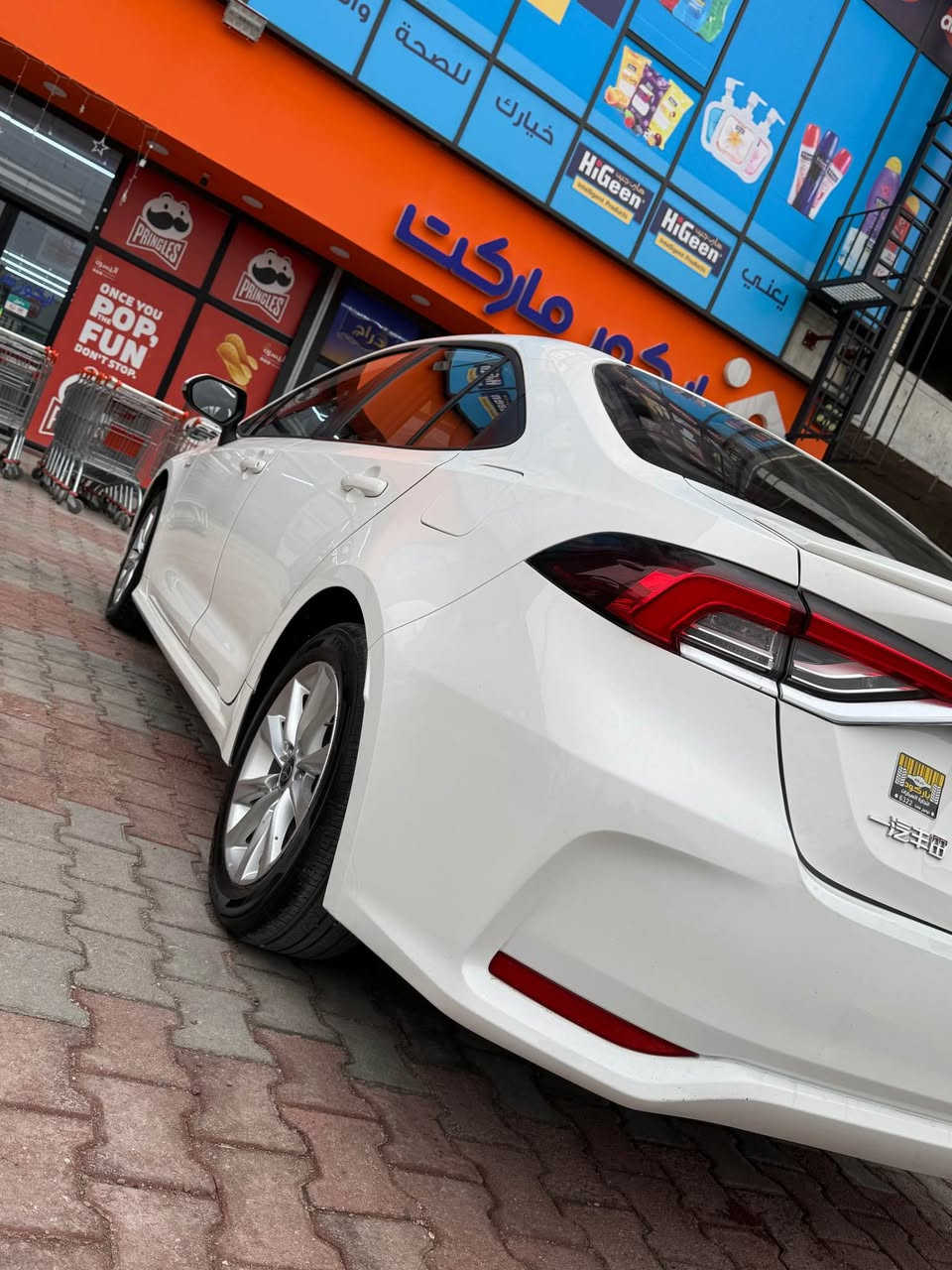 ‎سلام عليكم 
كورلا هايبرد 2025 
ماشيه 36 
فول كشن كهرباء 
*********** 📍صليخ‎ Colombo, Sri Lanka
