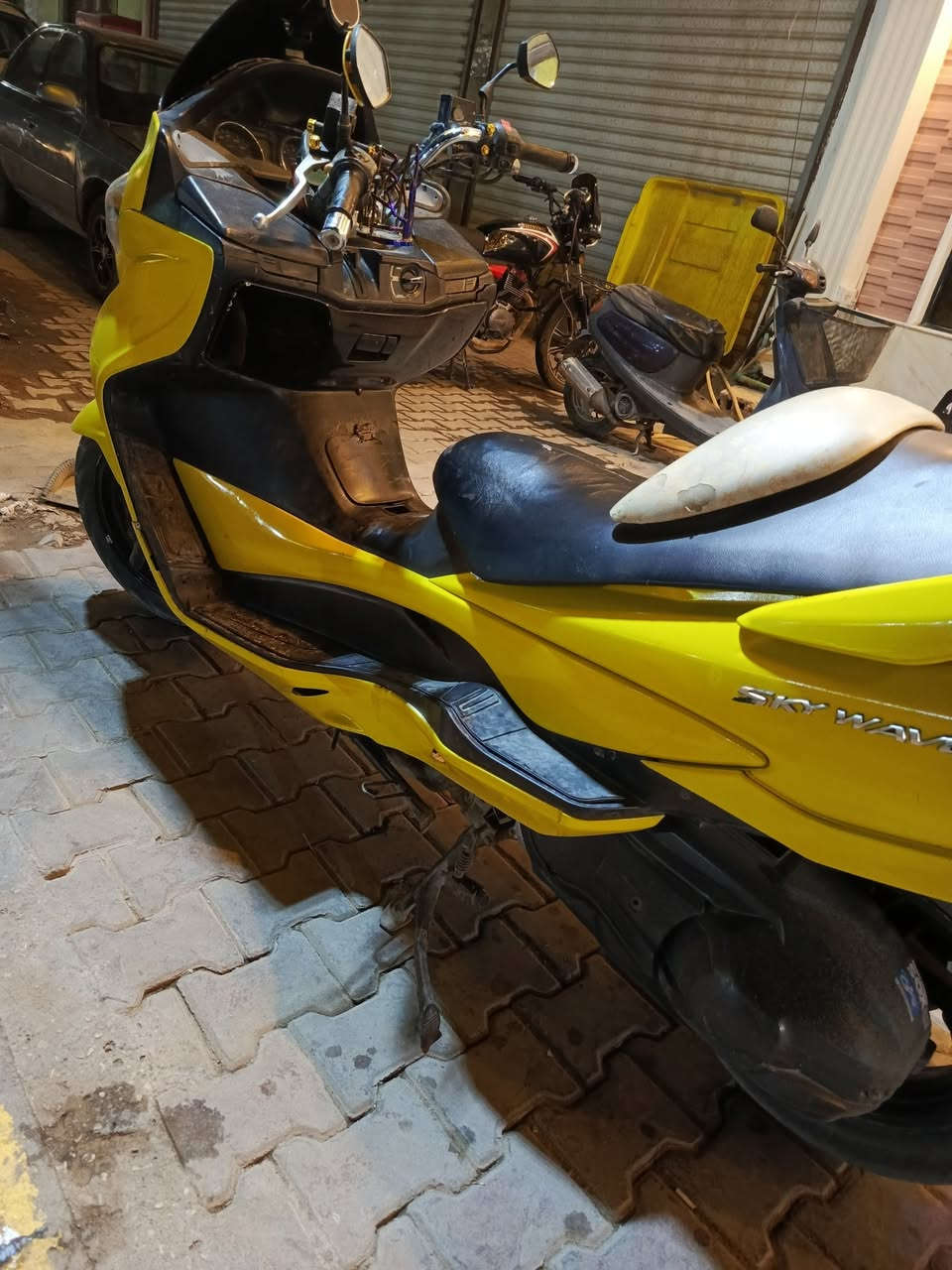 سكاي وايف موديل 16 دراجة جديدة مكينة 400 مامفتوح برغي بيهة بصمة استان كهرباأي ماعوزهة كلشي مكاني كربلأ حولي مستشفئ الكفيل رايدهة 1700 بيهة مجال الدراجة رمبة *********** أو امراوس
