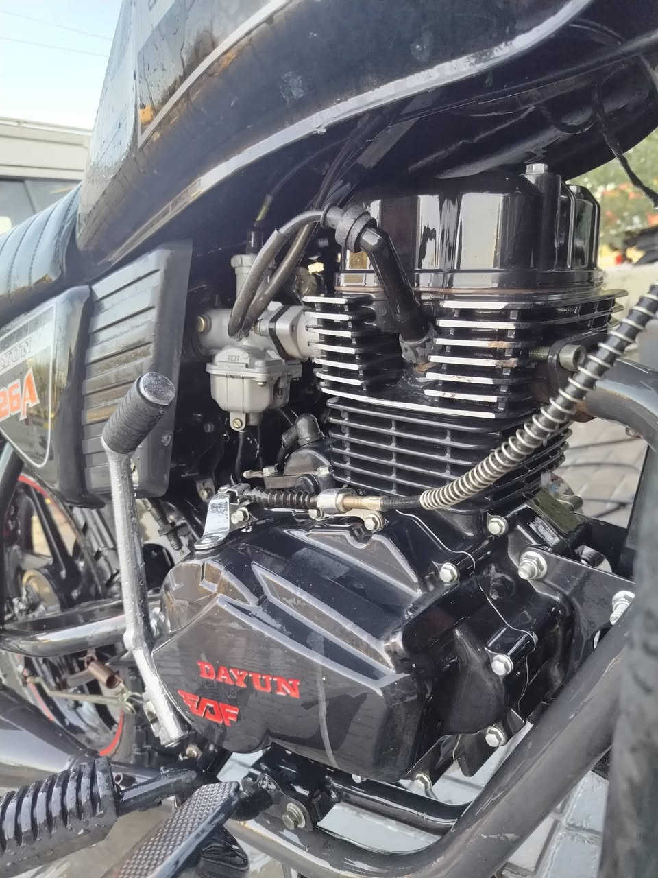 السلام عليكم شباب دايوان للبيع موديل 24 الدراجه نضيفه ومناقصها كلشي الدراجه بدون اوراق اكفلك سرقه و عشاير ماشيه 8000 وقابله للزياده الدراجه شبه زيرو استخدام شخصي السعر 750 وبي مجال للشراي العنوان بغداد البياع ***********
