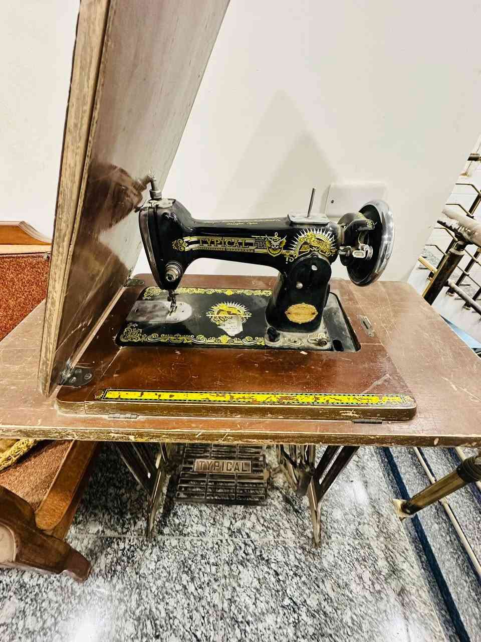 مكينة خياطة Typical يدوي صيني ابو العلامة نوعيه فول
بيها نقص قايش وراس مكينة مجيم 
للبيع 
قيم واخذ


**إذا كنت صاحب هذا الإعلان وتريد حذفه لأي سبب، رجاءا أرسل رسالة إلى الدعم الفني**