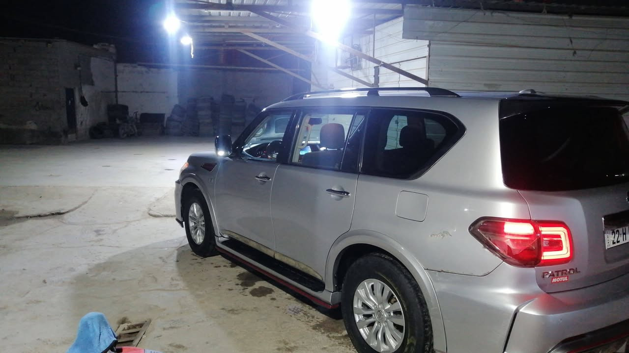 نیسان باترول ارماده مودیل 2017 كلين مکفوله بالکامل دعامیات محدثه نیسمو السياره جدیده كفاله عامه بدون صبغ عده بارد بالجاملغ الخلفي 4 أصابع محرك5600 صدر حداديه كله جاهز رقم أربيل دولي بشرط تحويل نفس اليوم السیاره کشنات کھرباء صندوق شفت کهربائي فول بس بدون فتحه السعر 228 ورقه و بیه مجال
 عنوان السياره البصره الجزيره الفيروزيه
***********
