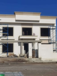 عملي درز وجلي وبناء واجهات الحلان والمرمر جلي كوبنات الحلان والمرمر بن...