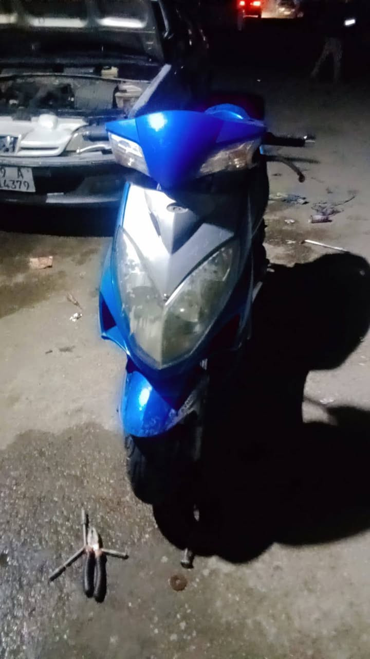 سلا عليكم دراجه كامكو جيتار دراجه كلها شغاله ماكو شي بيها ما يشتغل بس دراجه دير سلف بس ما تشتغل ما فارغ اخذها مصلح دراجه ابيعلك هل موجود سعر 200قفل علوان النجف حي الوفاء *********** لا عندك مراوس هم راوس حسب قناعه
