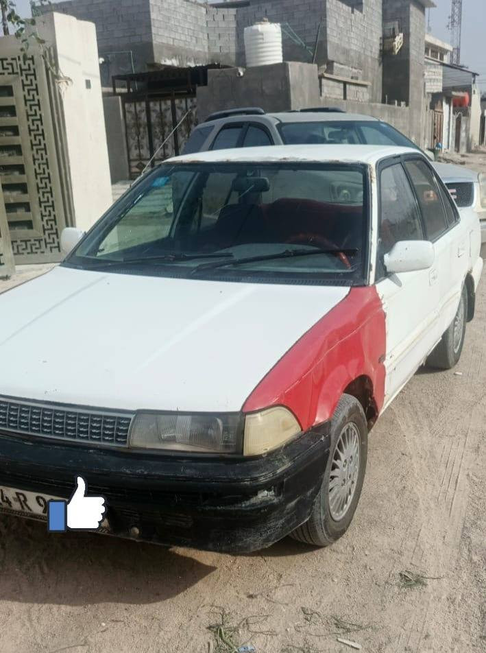 سلام عليكم 
كورله رقم بصره نكليزي بسمي  مشروع وطني تحويل مباشر سنويه مجدده الغايت((2030)) مكينه كير حداديه طخم تاير كهربايات كله شغاله داخل جديد مكان بصره سعره$((28)) وبيه مجال(((***********))((***********)))
