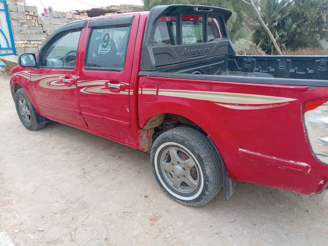 سلام عليكم كريت ول موديل 13 سنويه الى 27 كهربائيات شغاله باتري جديد رقم واسط مكاني ناصريه الرفاعي السعر 60 وبيها مجال الرقم ***********
