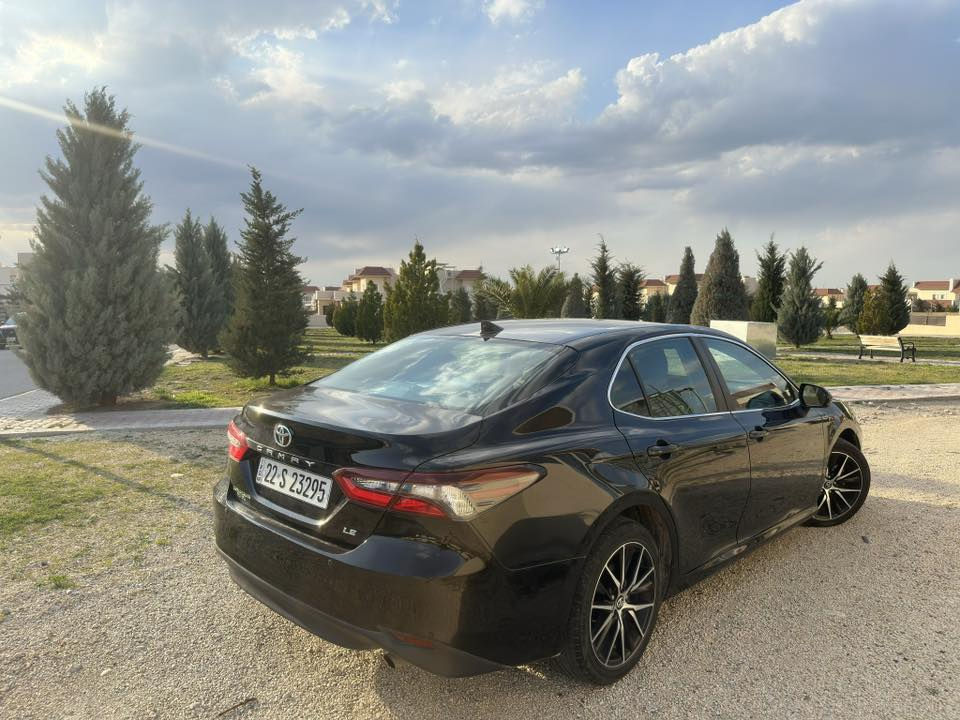سلام عليكم
جبتلك دولار السوك و كشخة العيد 🖤

⚫️تويوتا كامري ٢٠٢٣

⚫️موصفات Le

⚫️رادار

⚫️ماشيه ٥٨ الف ميل

⚫️محرك ٢٥٠٠ بانزين

⚫️كروز كونترول

⚫️لايت عدسه زنون بلادي

⚫️تحديد مسار

⚫️تلث مودات قيادة

Sport/normal/eco
⚫️اربع جامات كهرباء اوتو

⚫️كشن كهرباء

⚫️مري كهرباء

⚫️كير اوتو

⚫️شاشه ابل كاربلي اندرويد اوتو

⚫️حساسات خلفيه

⚫️كامره خلفيه

⚫️تخم تاير جديد

⚫️ويل xle سعره ٥ اوراق

⚫️شاشة قارى اعطال

⚫️مرقم كامل اربيل شرط التحويل 

⚫️الضرر : قطعتين صبغ جاملغ 

⚫️قطعتين كلير امريكه

⚫️السعر ١٨٨ ورقه وبي مجال بسيط حك الجيه

⚫️المكان اربيل

⚫️للتواصل و الاستفسار: ***********
