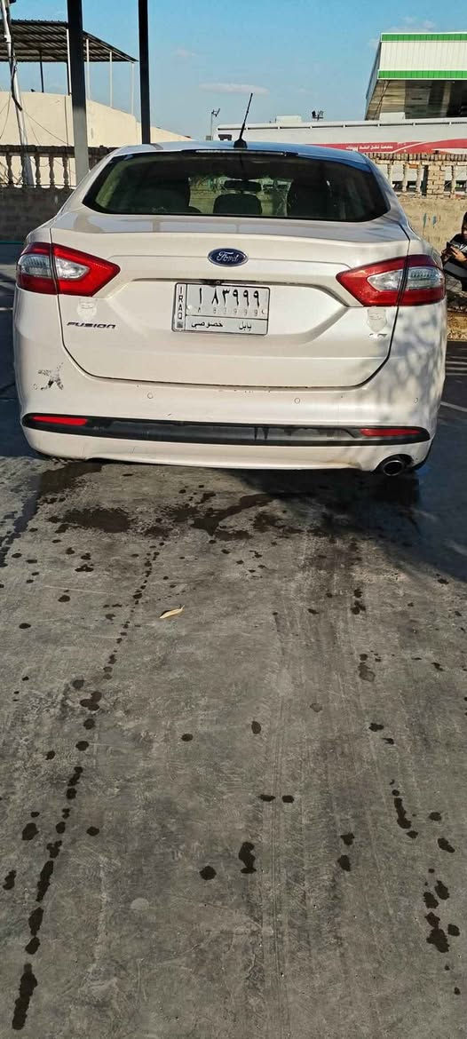 للبيع
فورد فيوجن موديل 2016
رقم (بابل)
(الموصفات)
مكينة ٢٥٠٠ تحكم ستيرن كشنات كهرباء كامرة خلفية +حساسات وباقي الموصفات المعروفه موديل 2016
السعر : 110$
مكان السيارة بغداد
صور الحادث مرفقة بالمنشور
للاستفسار
*********** 
*********** بغداد, العراق
