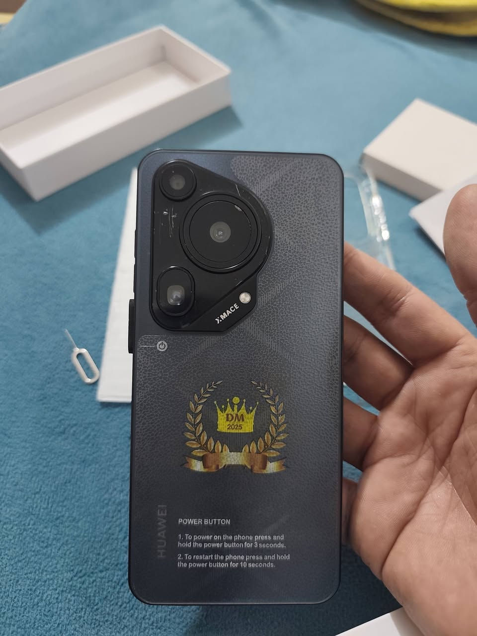 موبايل تقليد هواوي مواصفات كدامك باله امزون شرط شغل ونضافه البيع توصيل موجود


**إذا كنت صاحب هذا الإعلان وتريد حذفه لأي سبب، رجاءا أرسل رسالة إلى الدعم الفني**