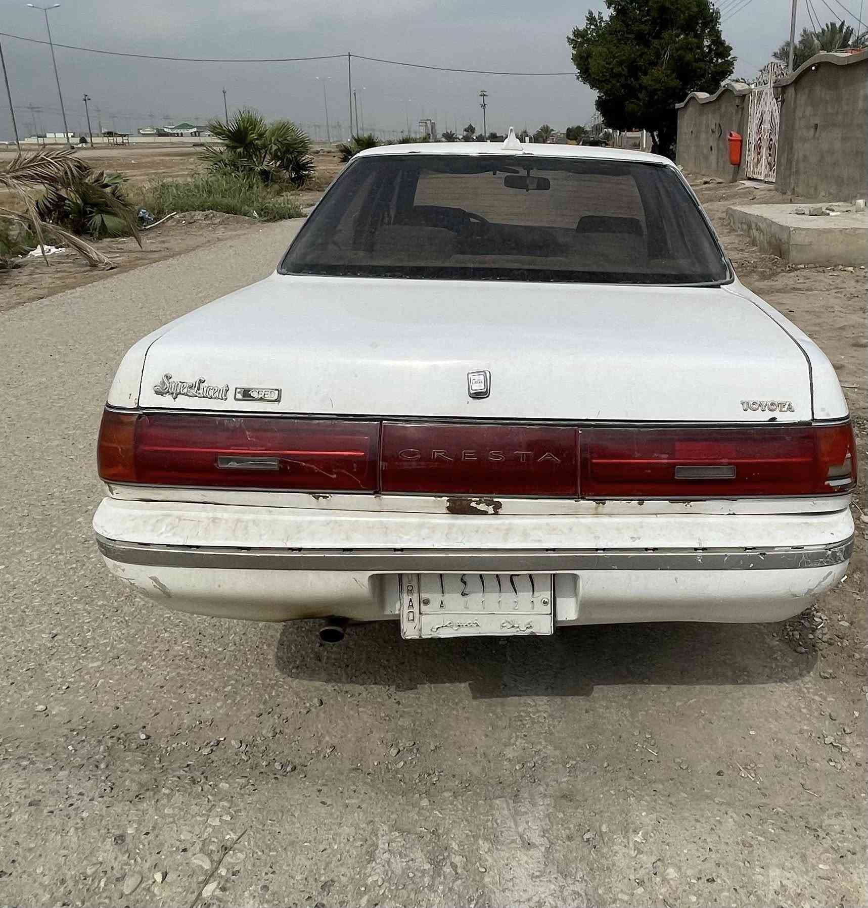 السلام عليكم كرسته كصيف تكم  كفاله كص ونقل  وضربه القويه  بدون صبغ  سياره بلاديه فقط جاملغ الخلفي مصبوغ  محرك ونجي سياره حلوه وجاهزه رقم كربلاء مشروع وطني  تنتهي  شهر الخامس 2026 ماخذه من شرعي تحويل شوكت ما تريد  السعر 35 وبيها مجال حك جيه العنوان البصره القرنه ***********
