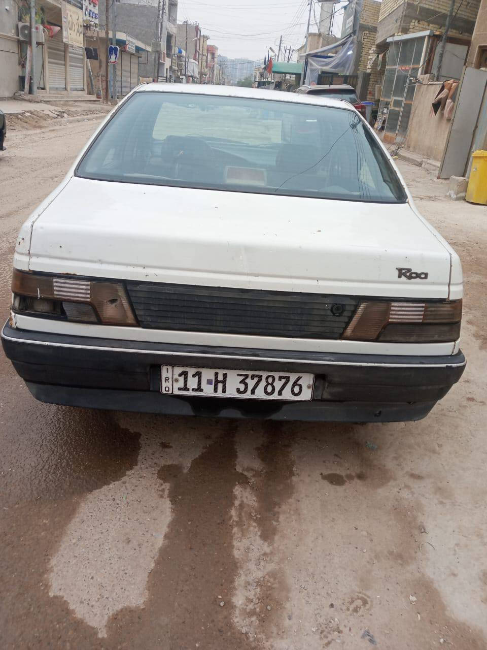 السلام عليكم بيجو روى 9 محرك وكير نضيفات رقم انكليزي سنويه جديده تحويل مباشر سياره جاهزه السعر 19 وبيها مجال بغداد الزعفرانيه *********** م ***********
