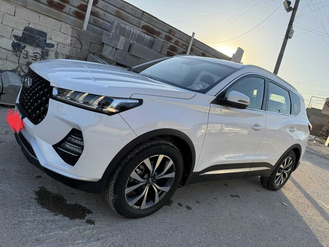 سلام عليكم ( تيگو 7 برو ) للبيع موديل 2022 رقم بغداد انگليزي باسمي
السياره مكفوله من كل شي 
ماشيه 76 الف 
محرك 1500 توربو 
السعر 155ورقه
مكان السياره بغداد منطقة العبيدي  
بيع فقط  
رقم التواصل ***********
