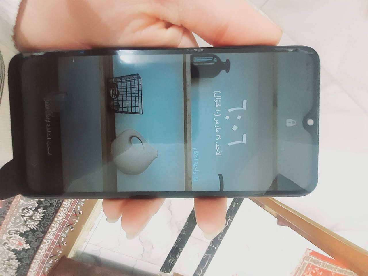 السلام عليكم ورحمة الله
عندي جهاز a10s 
للبيع او مراوس


**إذا كنت صاحب هذا الإعلان وتريد حذفه لأي سبب، رجاءا أرسل رسالة إلى الدعم الفني**