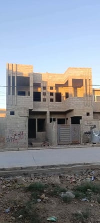 هيكل • طابق ونص • يارمجه الشرقيه الثانيه
