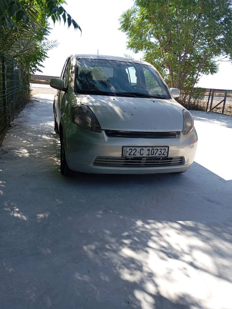 دايهات سوو ياباني 2007 سعري قفل 65$
كيرومكينةوتبريد بةناوكردن بةشةرت 
كيراتووماتيك زور خاوينة تةبريد لةگةل سويج
*********** أربيل, العراق

